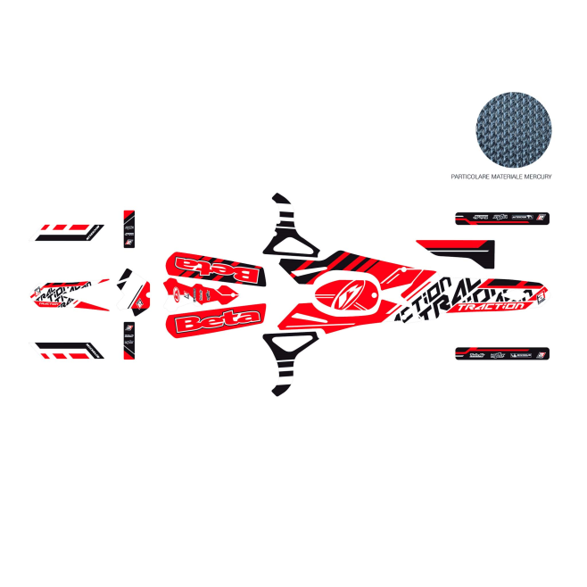 Graphic Kit Blackbird Traction Beta...