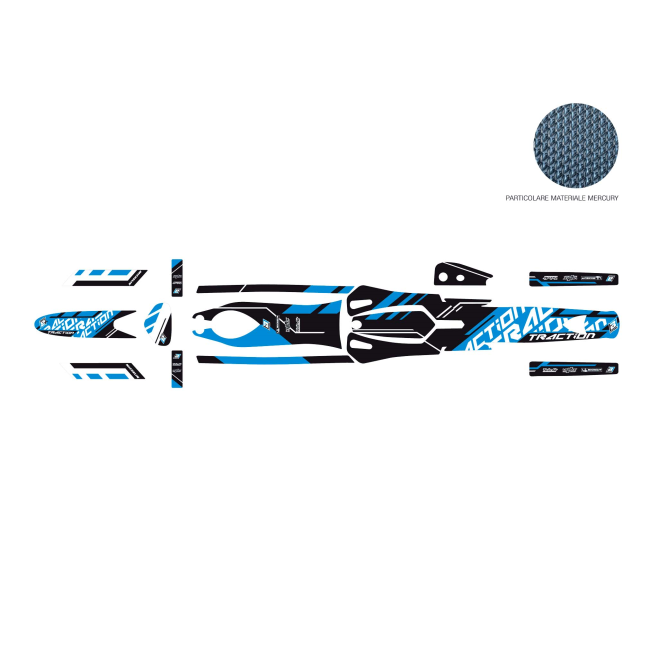 Kit Déco Blackbird Traction Sherco ST...