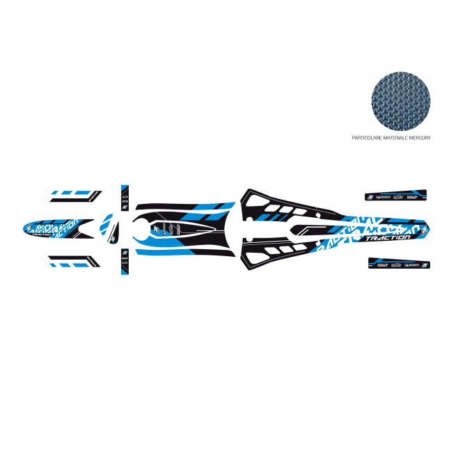 Kit Déco Blackbird Traction Sherco ST...