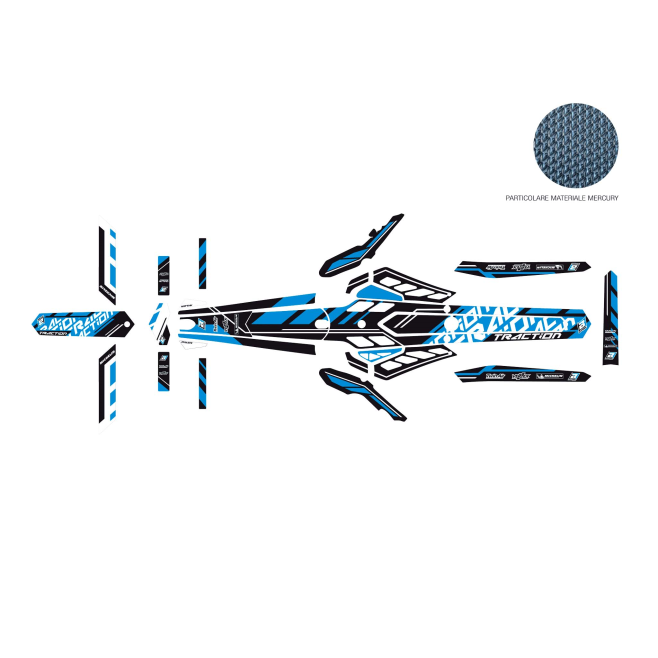Kit Déco Blackbird Traction Sherco ST...
