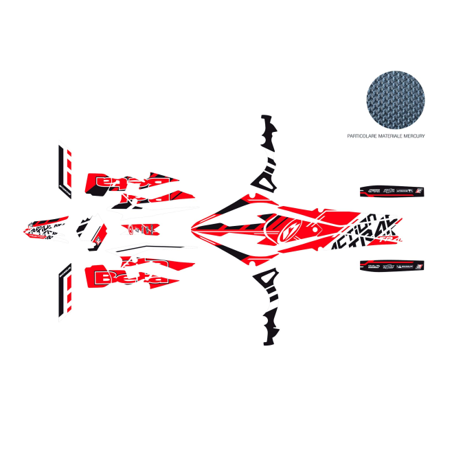 Kit Adesivos Blackbird Traction Beta...