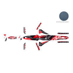 Kit Adesivos Blackbird...