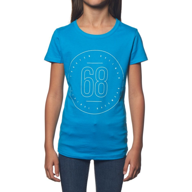 Camiseta Infantil Thor Turquesa