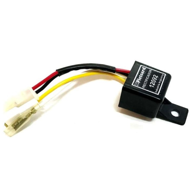 Recretificador De 12V Corrente...