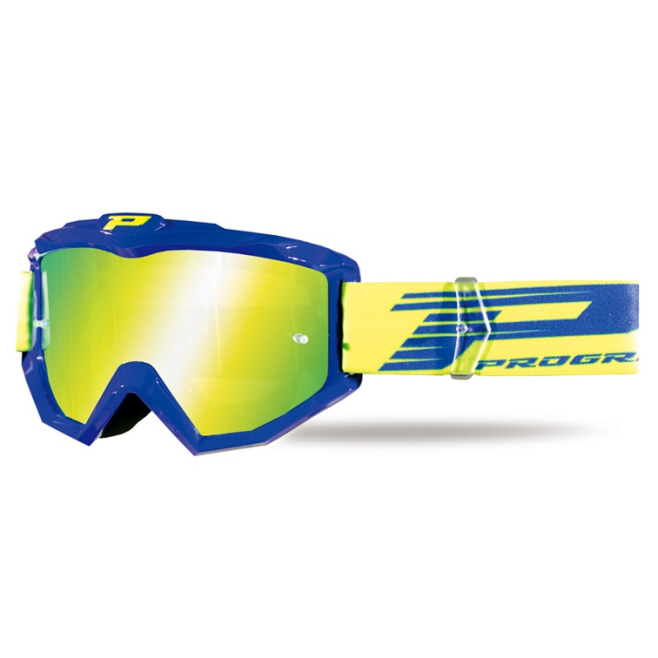 Lunette ProGrip 3201 Atzaki Miroire Bleu