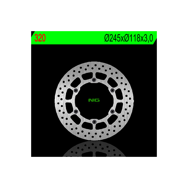 Front Brake Disc NG Yamaha YZ 125...