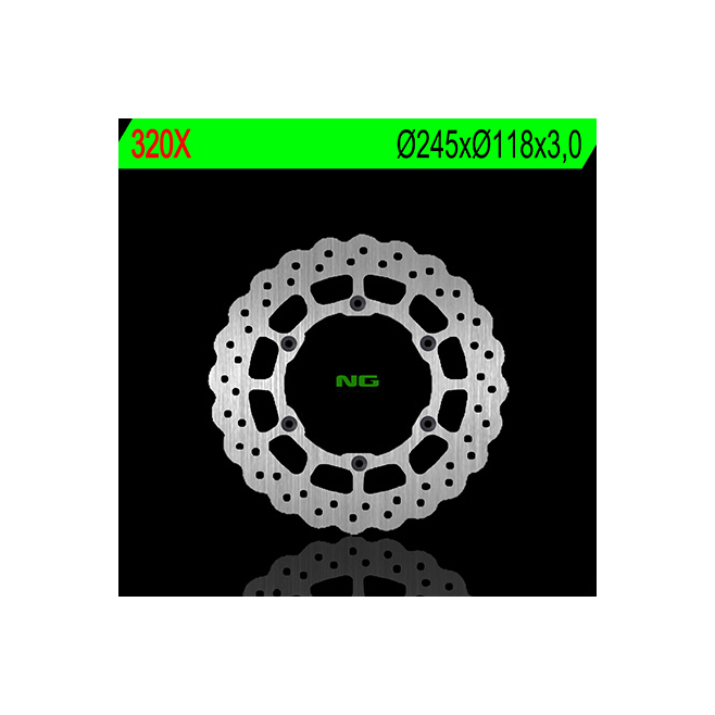 Front Brake Disc NG Yamaha YZ 125...