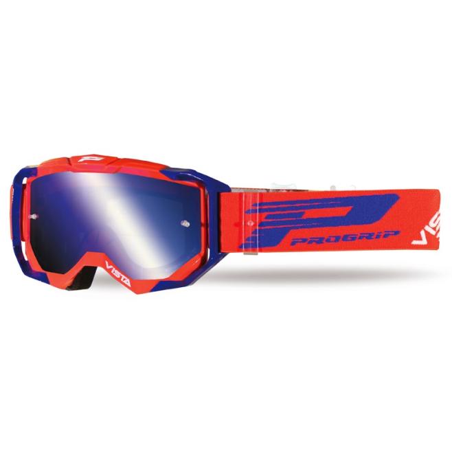 Gafas ProGrip 3303 Vista Rojo/Azul