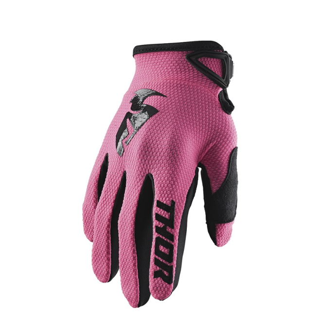Guantes Mujer Thor S20W Sector Rosa