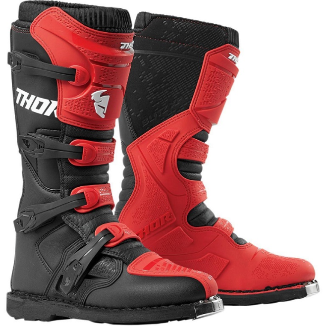 Boots Thor Blitz XP Red/Black