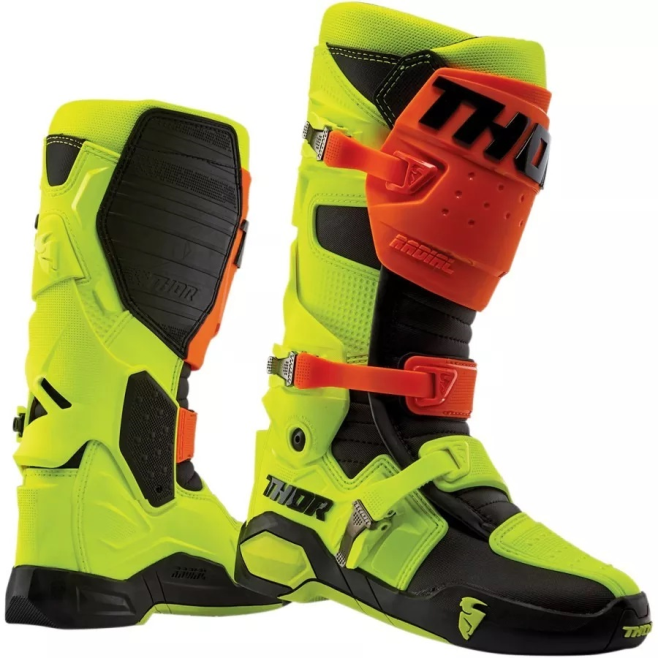Boots Thor Radial Fluor/Yellow