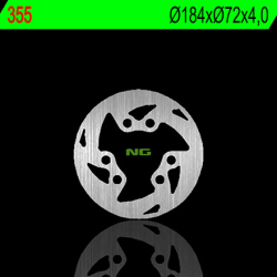 Front Brake Disc NG Montesa...