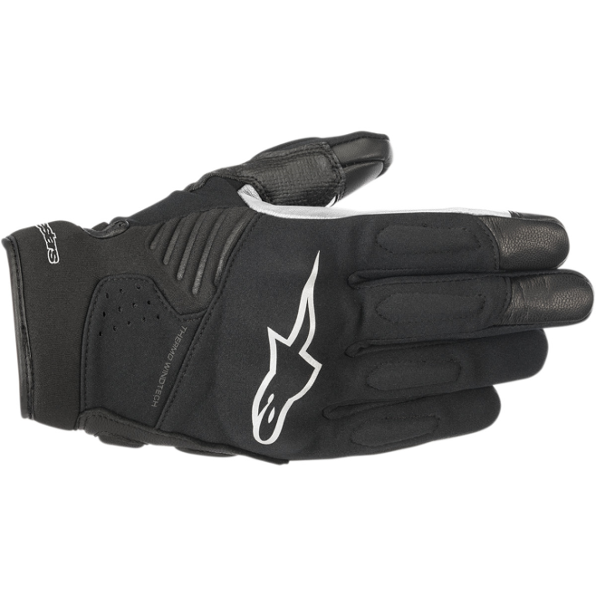 Luvas Alpinestars Faster Preto/Branco