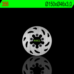 Rear Brake Disc NG Montesa...