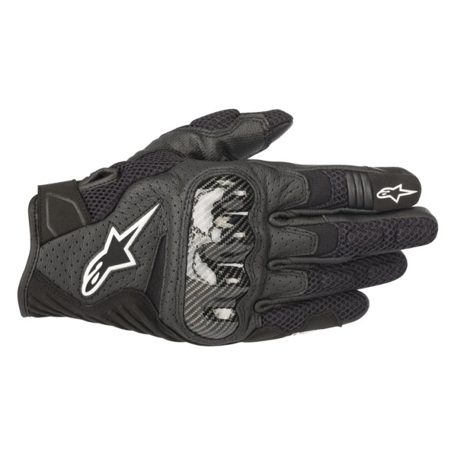 Luvas Alpinestars SMX-1 AIR V2 Preto