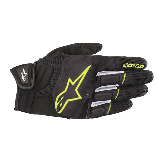 Gloves Alpinestars Atom Black/Yellow...