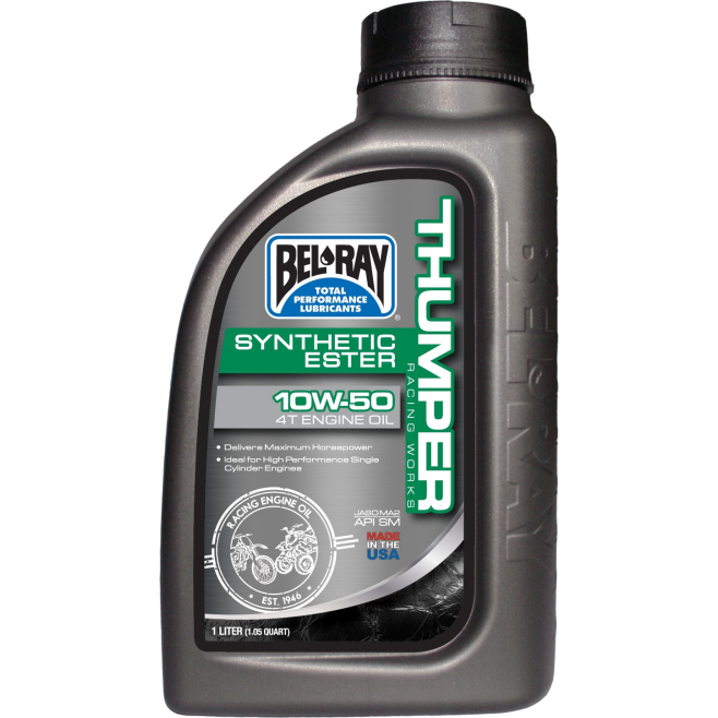 Aceite Bel-Ray Motor 4T Works Thumper...
