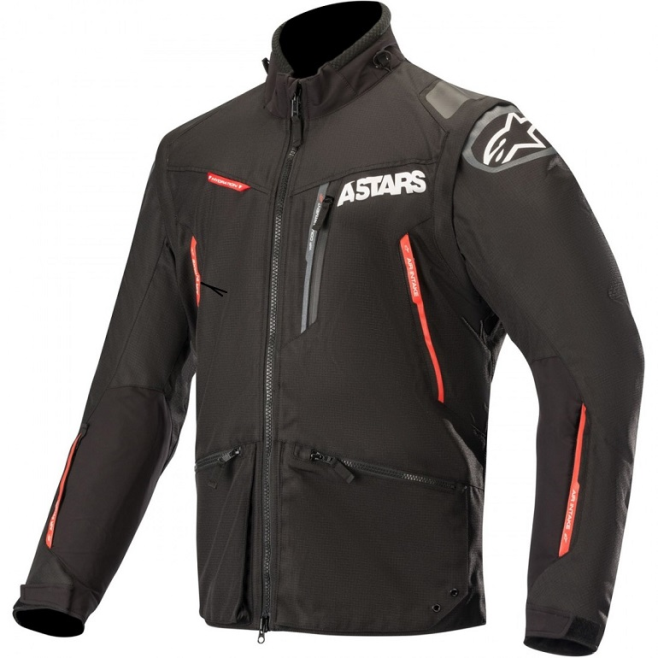 Jacket Alpinestars Venture R Black/Red