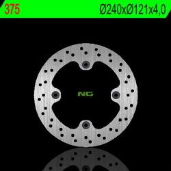 Rear Brake Disc NG Honda CR...