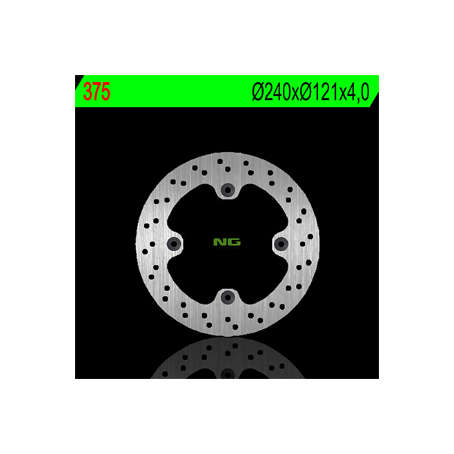 Rear Brake Disc NG Honda CR 125 R...