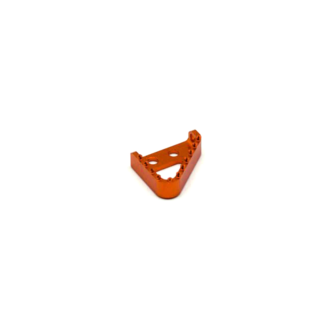 Replacement Brake Pedal Tip KTM Orange