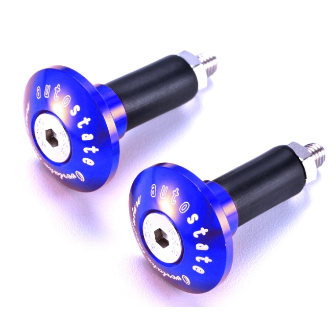 Topos de Guiador azul