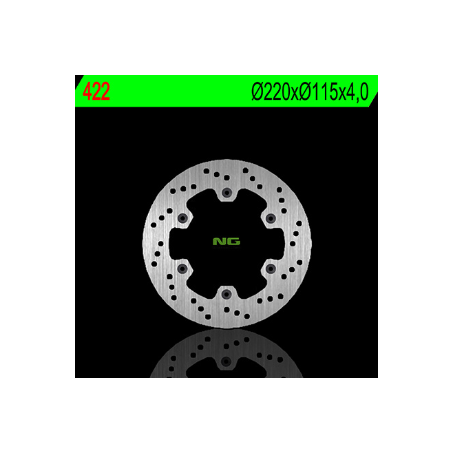 Rear Brake Disc NG Yamaha YZ 125...