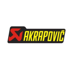 Adesivo AKRAPOVIC 150x45 mm