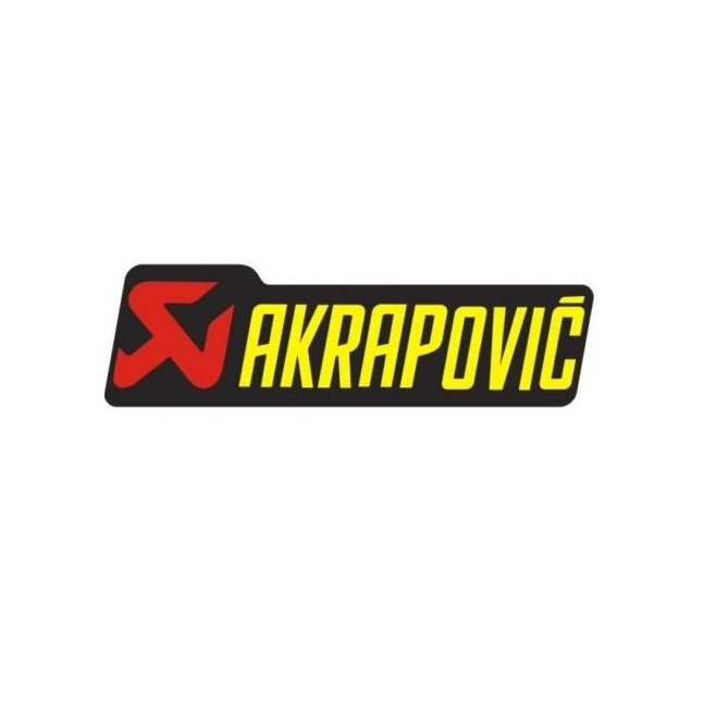 Adhésif AKRAPOVIC 150x45 mm