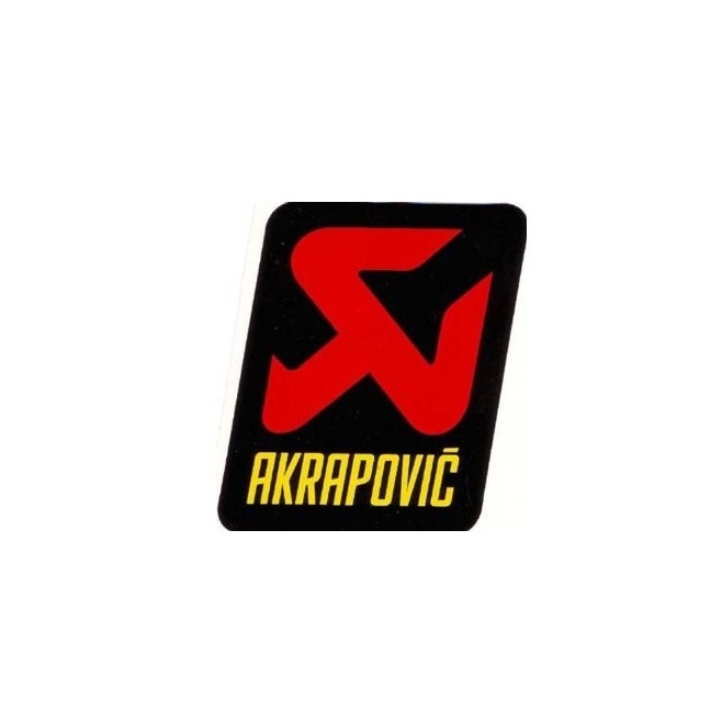 Adhésif AKRAPOVIC 75 mm