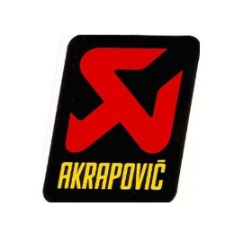 Adhésif AKRAPOVIC 60 mm