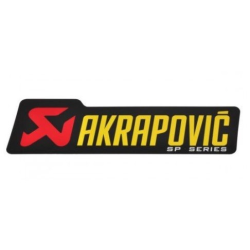 Adesivo AKRAPOVIC 150x45 mm...