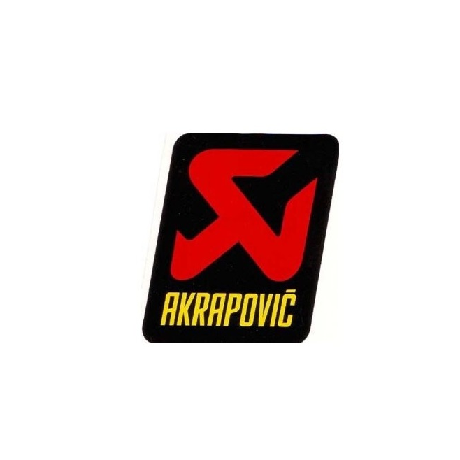 AKRAPOVIC 60 X 70 mm Sticker