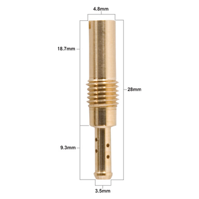 Pilot Jet Prox 45 for Keihin N424-21