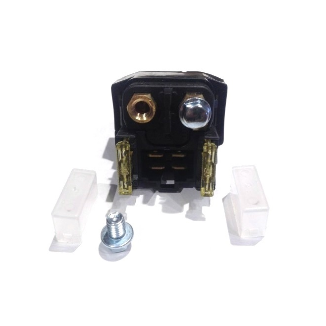 Husqvarna 12V 4 Fastons Relays
