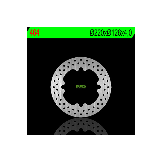 Rear Brake Disc NG Husqvarna TC/TE...