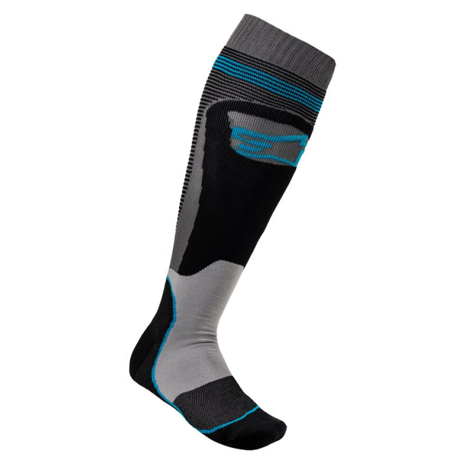 Socks Alpinestars MX Plus-1 Black/Blue