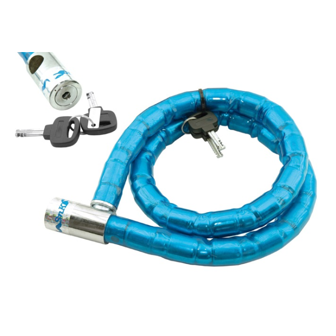 Antivol Snake Bleu
