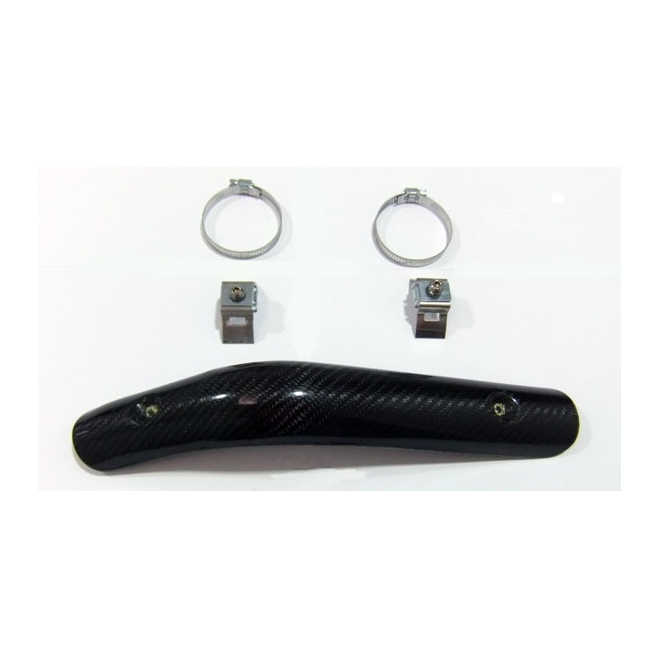 Protection Echappement Carbone KTM...
