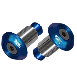 Topo de Guiador 4MX Azul