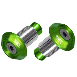 Embout de Guidon 4MX Vert
