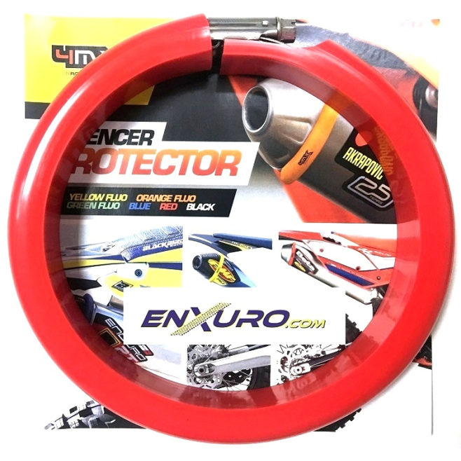 Protector Ponteira 4MX 2T Vermelho