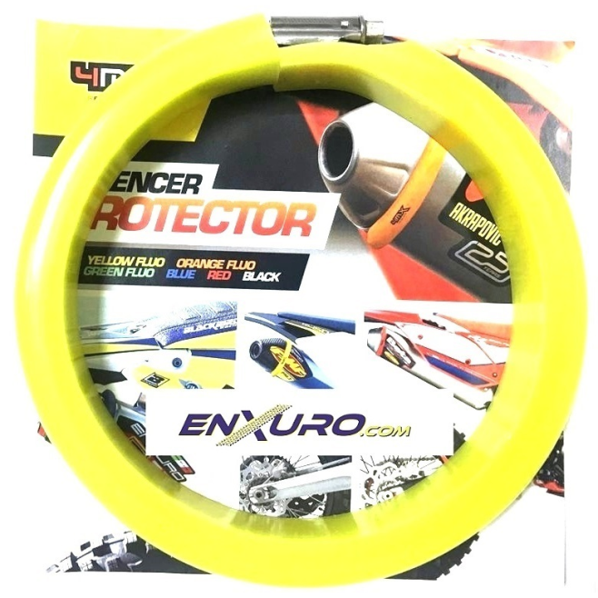 Protecteur Silencieux 4MX 4T Jaune