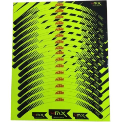 Kit Adesivos de Jante 4MX...