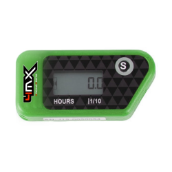 Compteur Horaire 4MX Vert