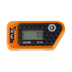 Hour Meter 4MX Orange