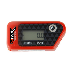 Compteur Horaire 4MX Rouge