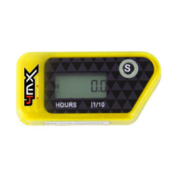 Conta Horas 4MX Amarelo