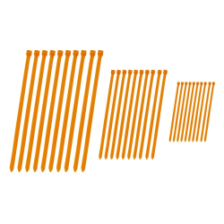 Kit Colliers 4MX Orange