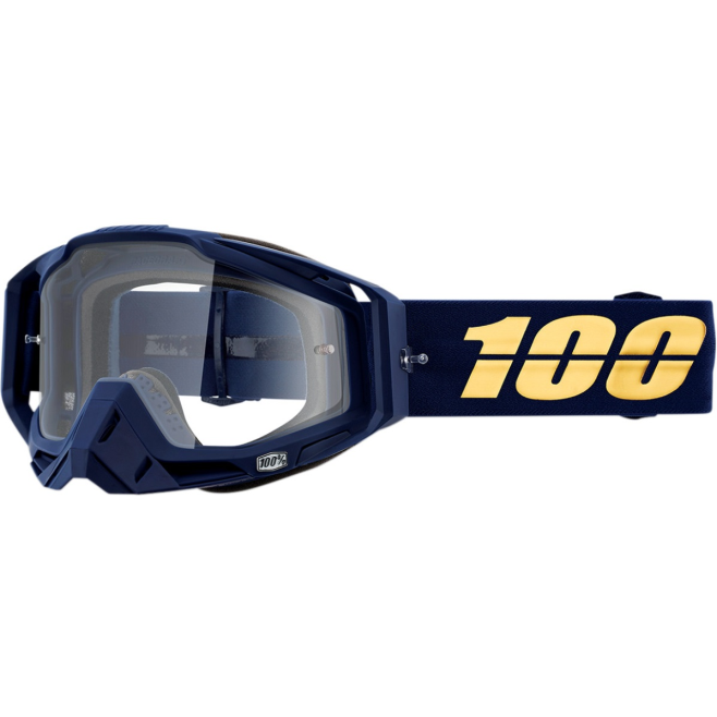 Gafas 100% Racecraft Bakken Transparente